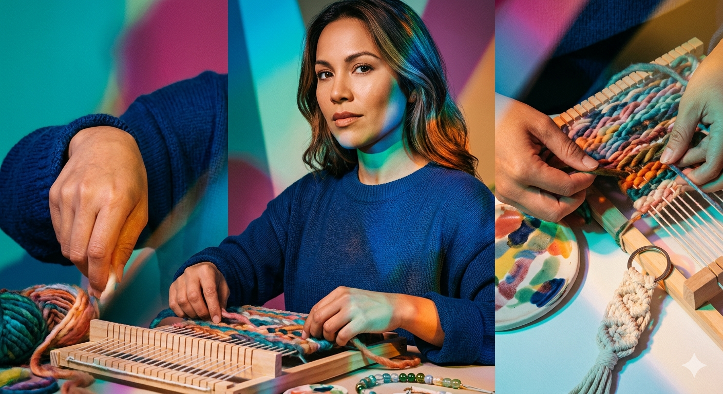 Populiariausi rankdarbiai suaugusiems ir vaikams