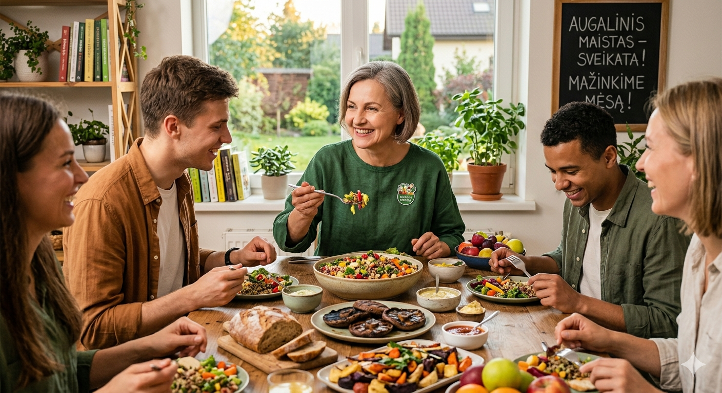 Kodėl verta mažinti mėsos vartojimą?